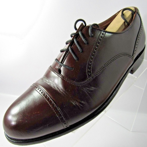 BOSTONIAN SIZE US 8.5 M BROWN Oxford Mens R5C3 main image 6